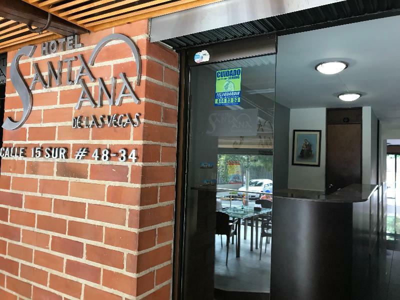 Hotel Santa Ana Medellín Extérieur photo