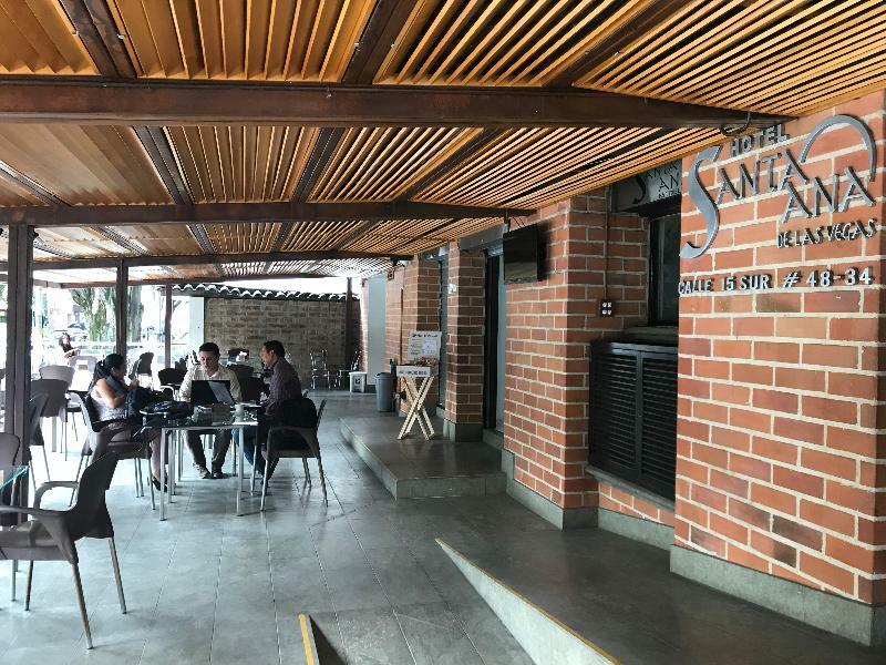 Hotel Santa Ana Medellín Extérieur photo
